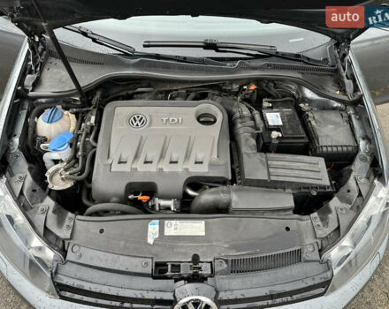 Серый Фольксваген Гольф, объемом двигателя 1.97 л и пробегом 212 тыс. км за 9800 $, фото 10 на Automoto.ua