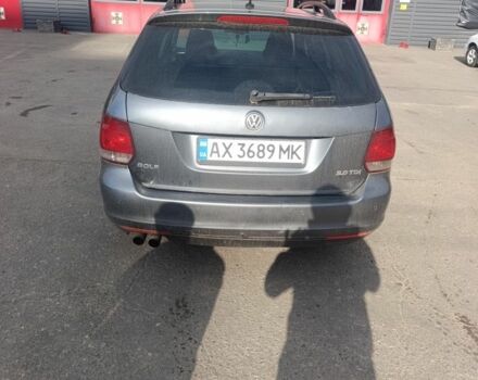Сірий Фольксваген Гольф, об'ємом двигуна 2 л та пробігом 237 тис. км за 7899 $, фото 1 на Automoto.ua