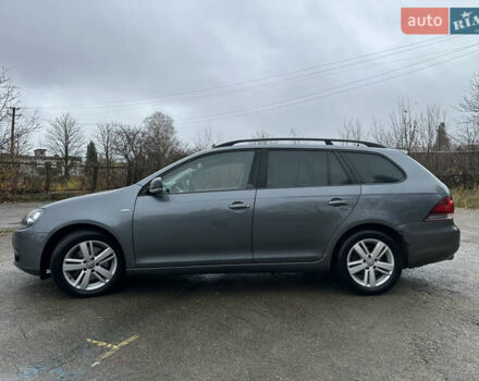 Серый Фольксваген Гольф, объемом двигателя 1.97 л и пробегом 212 тыс. км за 9800 $, фото 1 на Automoto.ua