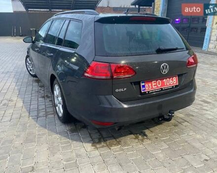 Серый Фольксваген Гольф, объемом двигателя 1.6 л и пробегом 233 тыс. км за 11300 $, фото 11 на Automoto.ua