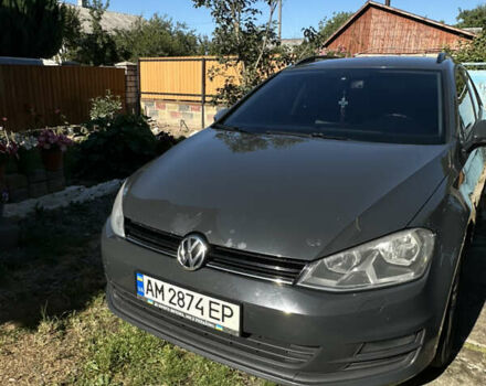 Серый Фольксваген Гольф, объемом двигателя 1.6 л и пробегом 290 тыс. км за 9800 $, фото 1 на Automoto.ua