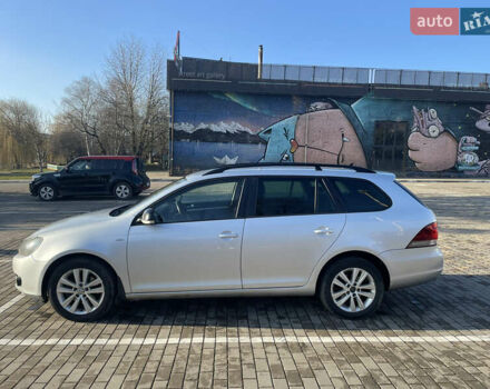 Серый Фольксваген Гольф, объемом двигателя 1.6 л и пробегом 330 тыс. км за 7200 $, фото 6 на Automoto.ua