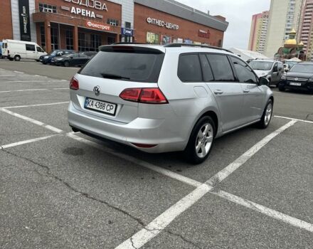 Серый Фольксваген Гольф, объемом двигателя 1.6 л и пробегом 242 тыс. км за 10900 $, фото 5 на Automoto.ua