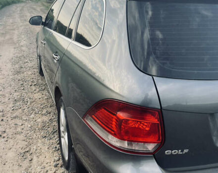 Серый Фольксваген Гольф, объемом двигателя 1.6 л и пробегом 209 тыс. км за 9900 $, фото 6 на Automoto.ua