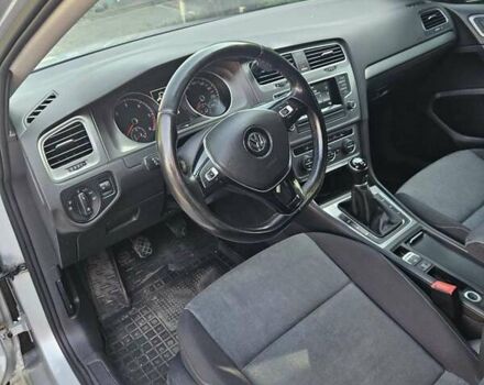 Серый Фольксваген Гольф, объемом двигателя 1.97 л и пробегом 292 тыс. км за 9500 $, фото 5 на Automoto.ua