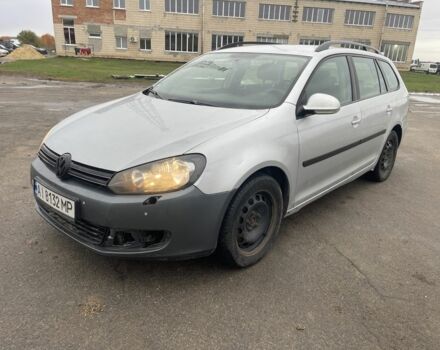 Серый Фольксваген Гольф, объемом двигателя 1.6 л и пробегом 392 тыс. км за 5000 $, фото 1 на Automoto.ua