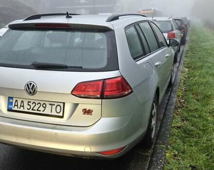 Серый Фольксваген Гольф, объемом двигателя 1.6 л и пробегом 264 тыс. км за 8300 $, фото 5 на Automoto.ua