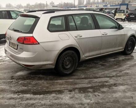 Сірий Фольксваген Гольф, об'ємом двигуна 1.6 л та пробігом 232 тис. км за 11700 $, фото 3 на Automoto.ua