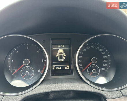 Серый Фольксваген Гольф, объемом двигателя 1.97 л и пробегом 212 тыс. км за 9800 $, фото 16 на Automoto.ua