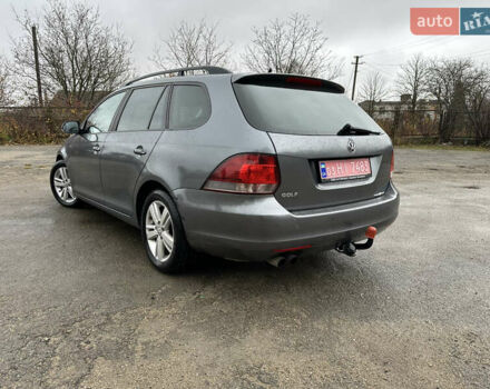Серый Фольксваген Гольф, объемом двигателя 1.97 л и пробегом 212 тыс. км за 9800 $, фото 3 на Automoto.ua