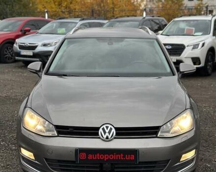 Серый Фольксваген Гольф, объемом двигателя 1.4 л и пробегом 157 тыс. км за 11200 $, фото 1 на Automoto.ua