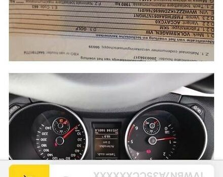 Серый Фольксваген Гольф, объемом двигателя 1.6 л и пробегом 243 тыс. км за 9400 $, фото 24 на Automoto.ua