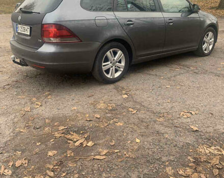 Серый Фольксваген Гольф, объемом двигателя 1.6 л и пробегом 235 тыс. км за 8500 $, фото 5 на Automoto.ua