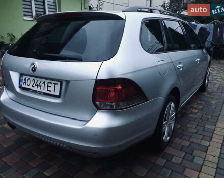 Серый Фольксваген Гольф, объемом двигателя 2 л и пробегом 320 тыс. км за 9200 $, фото 9 на Automoto.ua