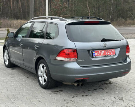 Серый Фольксваген Гольф, объемом двигателя 1.4 л и пробегом 243 тыс. км за 8800 $, фото 19 на Automoto.ua
