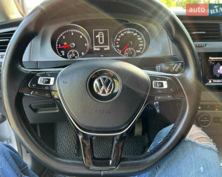 Серый Фольксваген Гольф, объемом двигателя 1.6 л и пробегом 263 тыс. км за 9200 $, фото 9 на Automoto.ua