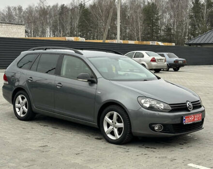 Серый Фольксваген Гольф, объемом двигателя 1.4 л и пробегом 243 тыс. км за 8800 $, фото 8 на Automoto.ua