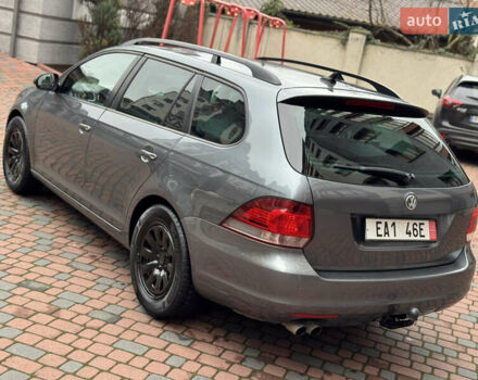 Сірий Фольксваген Гольф, об'ємом двигуна 1.97 л та пробігом 223 тис. км за 7950 $, фото 3 на Automoto.ua