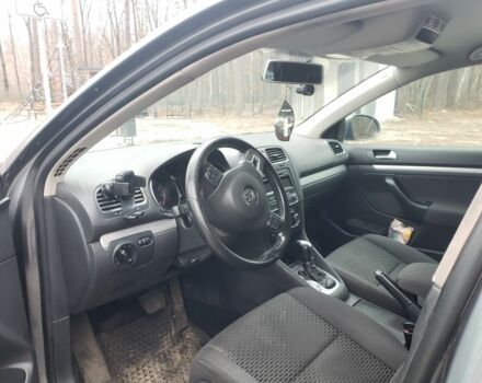 Серый Фольксваген Гольф, объемом двигателя 1.4 л и пробегом 148 тыс. км за 8500 $, фото 7 на Automoto.ua