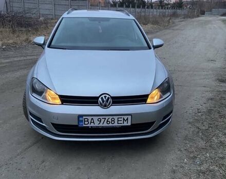 Сірий Фольксваген Гольф, об'ємом двигуна 1.6 л та пробігом 227 тис. км за 9000 $, фото 1 на Automoto.ua
