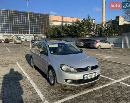 Серый Фольксваген Гольф, объемом двигателя 1.6 л и пробегом 330 тыс. км за 7200 $, фото 21 на Automoto.ua