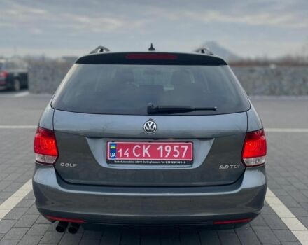Серый Фольксваген Гольф, объемом двигателя 2 л и пробегом 214 тыс. км за 10400 $, фото 3 на Automoto.ua