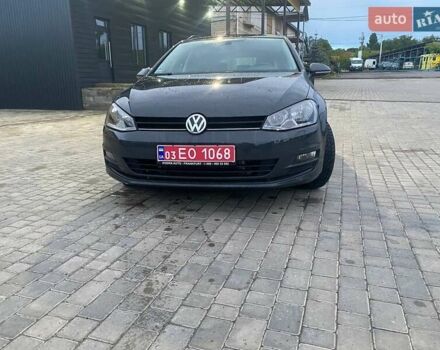 Серый Фольксваген Гольф, объемом двигателя 1.6 л и пробегом 233 тыс. км за 11300 $, фото 2 на Automoto.ua