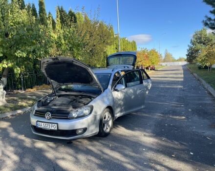 Серый Фольксваген Гольф, объемом двигателя 1.6 л и пробегом 328 тыс. км за 7500 $, фото 14 на Automoto.ua