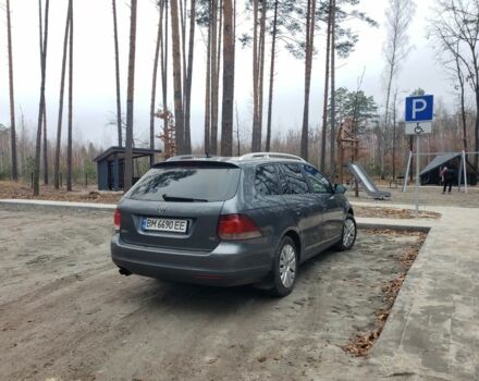 Серый Фольксваген Гольф, объемом двигателя 1.4 л и пробегом 148 тыс. км за 8500 $, фото 3 на Automoto.ua