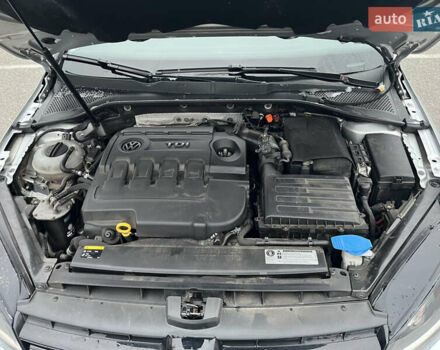 Серый Фольксваген Гольф, объемом двигателя 1.6 л и пробегом 242 тыс. км за 10900 $, фото 15 на Automoto.ua