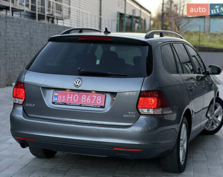 Серый Фольксваген Гольф, объемом двигателя 1.6 л и пробегом 240 тыс. км за 8750 $, фото 39 на Automoto.ua