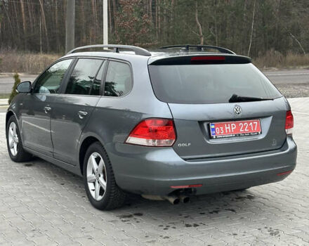 Серый Фольксваген Гольф, объемом двигателя 1.4 л и пробегом 243 тыс. км за 8800 $, фото 17 на Automoto.ua