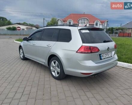 Серый Фольксваген Гольф, объемом двигателя 1.97 л и пробегом 307 тыс. км за 11100 $, фото 5 на Automoto.ua