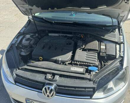 Серый Фольксваген Гольф, объемом двигателя 1.6 л и пробегом 260 тыс. км за 9300 $, фото 12 на Automoto.ua