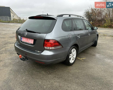 Серый Фольксваген Гольф, объемом двигателя 1.97 л и пробегом 212 тыс. км за 9800 $, фото 6 на Automoto.ua