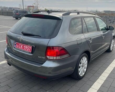 Серый Фольксваген Гольф, объемом двигателя 2 л и пробегом 214 тыс. км за 10400 $, фото 2 на Automoto.ua