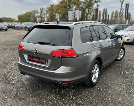 Серый Фольксваген Гольф, объемом двигателя 1.4 л и пробегом 157 тыс. км за 11200 $, фото 7 на Automoto.ua