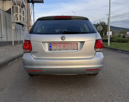 Серый Фольксваген Гольф, объемом двигателя 1.2 л и пробегом 119 тыс. км за 8450 $, фото 4 на Automoto.ua