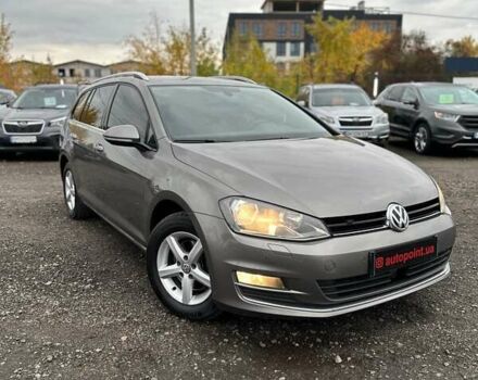 Серый Фольксваген Гольф, объемом двигателя 1.4 л и пробегом 157 тыс. км за 11200 $, фото 3 на Automoto.ua