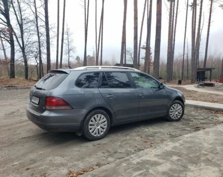 Серый Фольксваген Гольф, объемом двигателя 1.4 л и пробегом 148 тыс. км за 8500 $, фото 2 на Automoto.ua