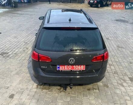 Серый Фольксваген Гольф, объемом двигателя 1.6 л и пробегом 233 тыс. км за 11300 $, фото 9 на Automoto.ua