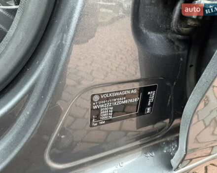 Сірий Фольксваген Гольф, об'ємом двигуна 1.97 л та пробігом 223 тис. км за 7950 $, фото 115 на Automoto.ua