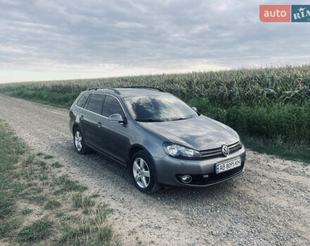Серый Фольксваген Гольф, объемом двигателя 1.6 л и пробегом 209 тыс. км за 9900 $, фото 1 на Automoto.ua