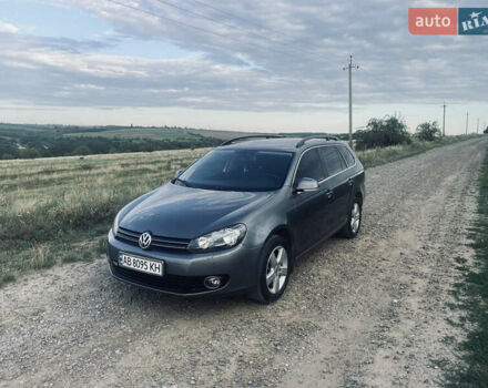 Серый Фольксваген Гольф, объемом двигателя 1.6 л и пробегом 209 тыс. км за 9900 $, фото 3 на Automoto.ua