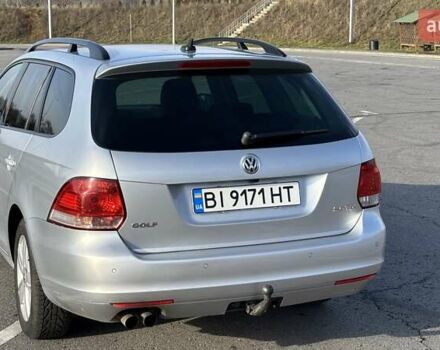 Серый Фольксваген Гольф, объемом двигателя 1.97 л и пробегом 308 тыс. км за 9500 $, фото 2 на Automoto.ua
