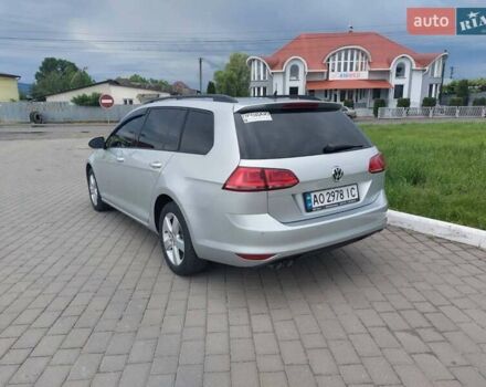 Серый Фольксваген Гольф, объемом двигателя 1.97 л и пробегом 307 тыс. км за 11100 $, фото 3 на Automoto.ua