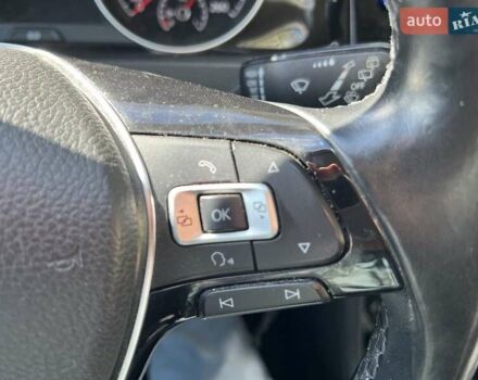 Серый Фольксваген Гольф, объемом двигателя 1.6 л и пробегом 233 тыс. км за 10450 $, фото 18 на Automoto.ua