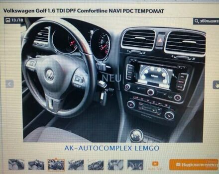 Сірий Фольксваген Гольф, об'ємом двигуна 1.6 л та пробігом 286 тис. км за 10500 $, фото 3 на Automoto.ua