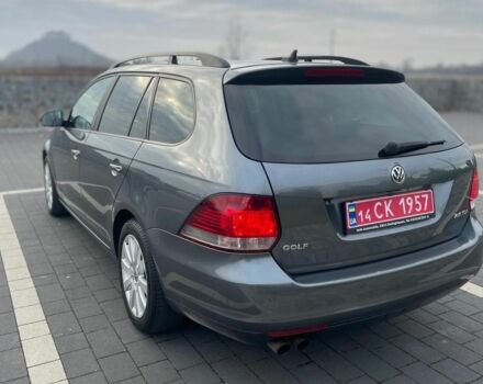 Серый Фольксваген Гольф, объемом двигателя 2 л и пробегом 214 тыс. км за 10400 $, фото 4 на Automoto.ua