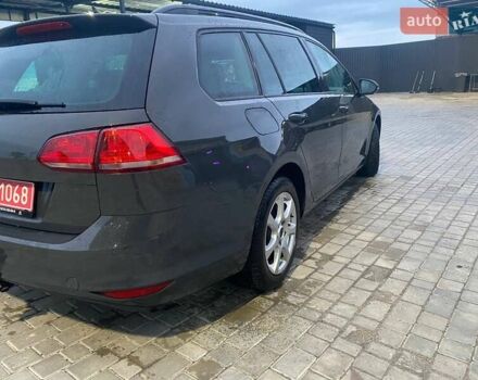 Серый Фольксваген Гольф, объемом двигателя 1.6 л и пробегом 233 тыс. км за 11300 $, фото 10 на Automoto.ua